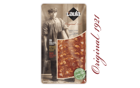Caula chorizo clean label original 1921